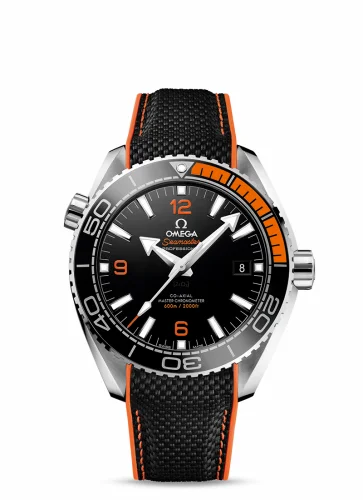 Omega Seamaster Planet Ocean 600M Co-Axial 43.5 Master Chronometer Stainless Steel / Orange / Rubber 215.32.44.21.01.001 (21532442101001)